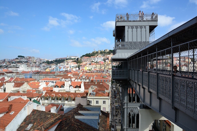 Elevador St Justa