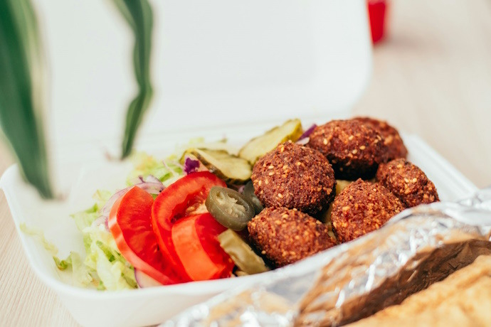 Falafel in the Marais