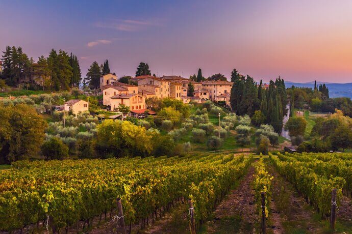 Florence & Chianti Tuscanys Wine and Landscape