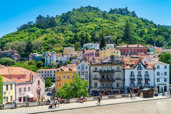 The Mystery of the Sintra Road - Eça de Queiroz