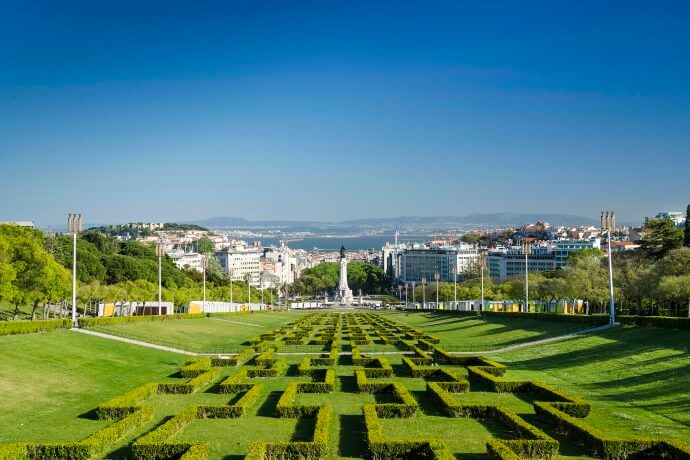 Explore the gardens and relax in the shade