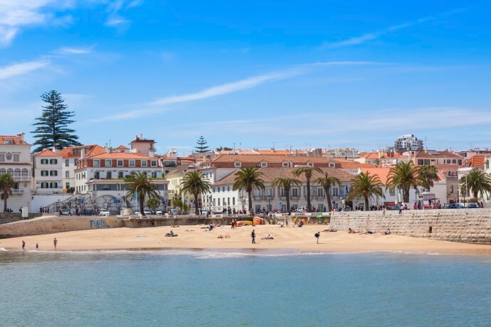 Head to Cascais and relax by the sea