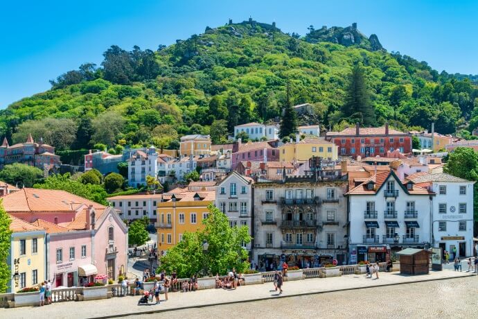 Visit the fairy-tale village of Sintra