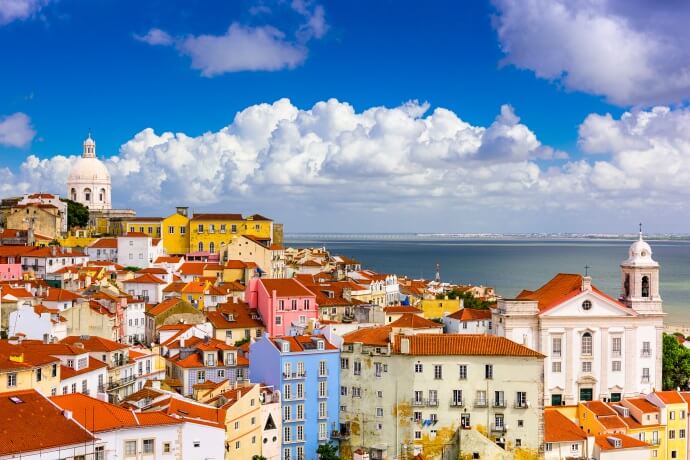 Wander around Alfama’s narrow streets