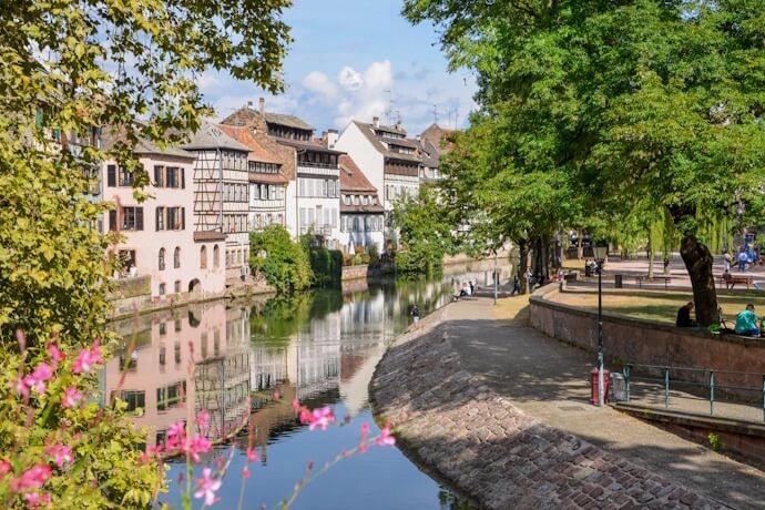Half-timbered houses in La Petite France, Strasbourg-1
