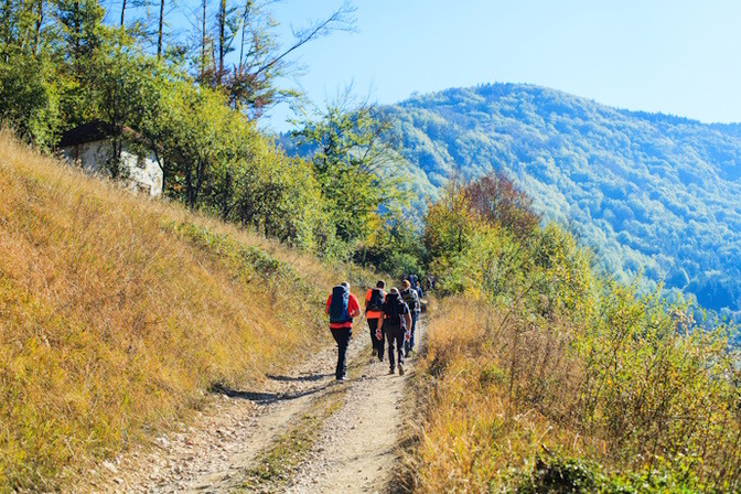 Hiking in Serra da Estrela Nature Park