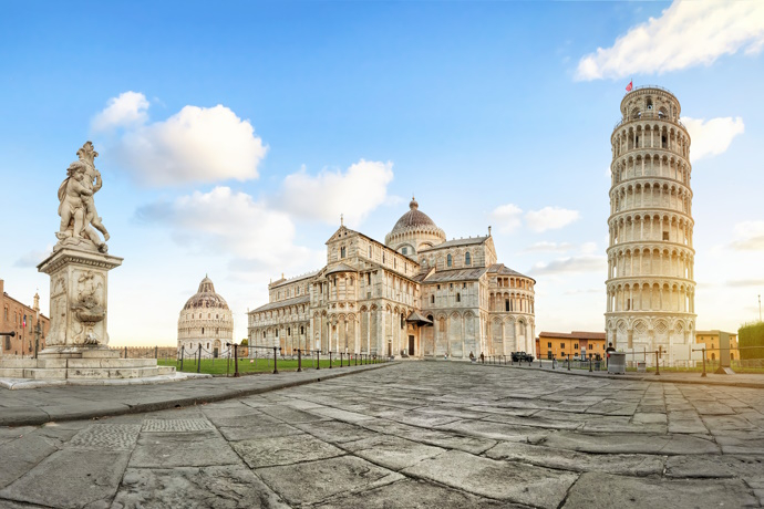 A new perception of the Cosmos in Galilei’s Pisa