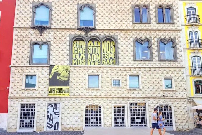 José Saramago Foundation and Casa dos Bicos in Lisbon
