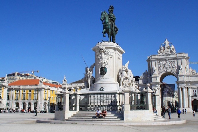 Lisboa terreiro do paço