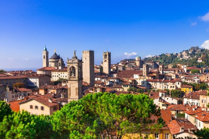 Bergamo ou Brescia the best towns to visit nearby