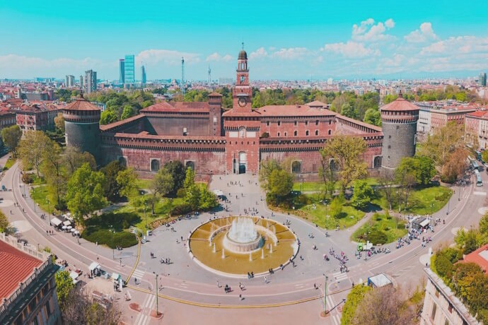 Sforza Castle - corrigido
