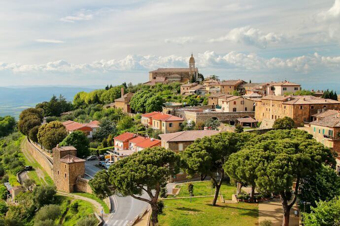 Montalcino & Brunello Tuscany’s Medieval Winescape