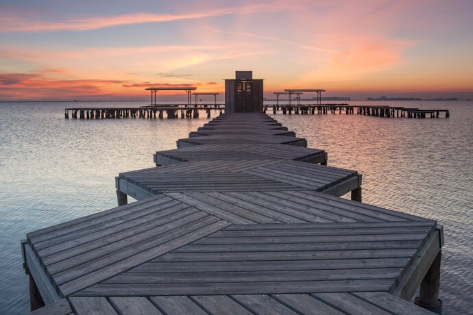 Relax by the sea