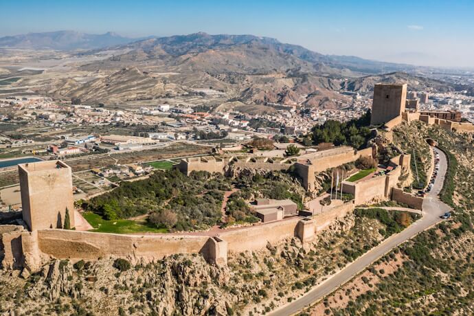 Visit the Lorca Castle