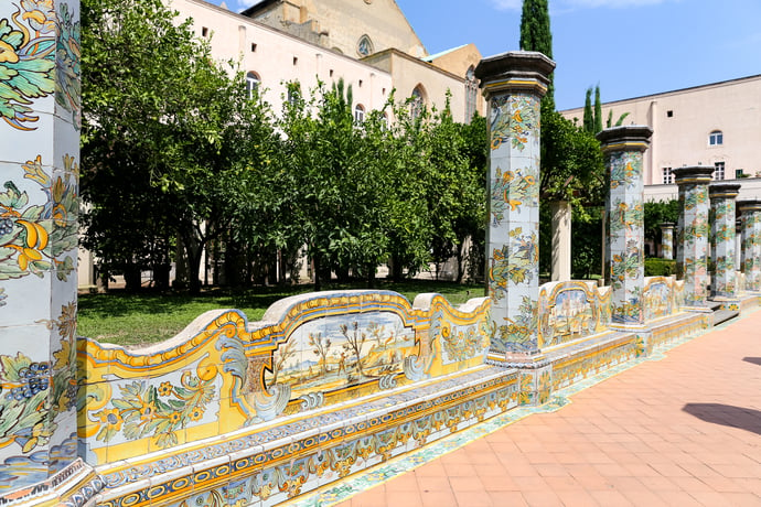 Visit Santa Chiara Monumental Complex