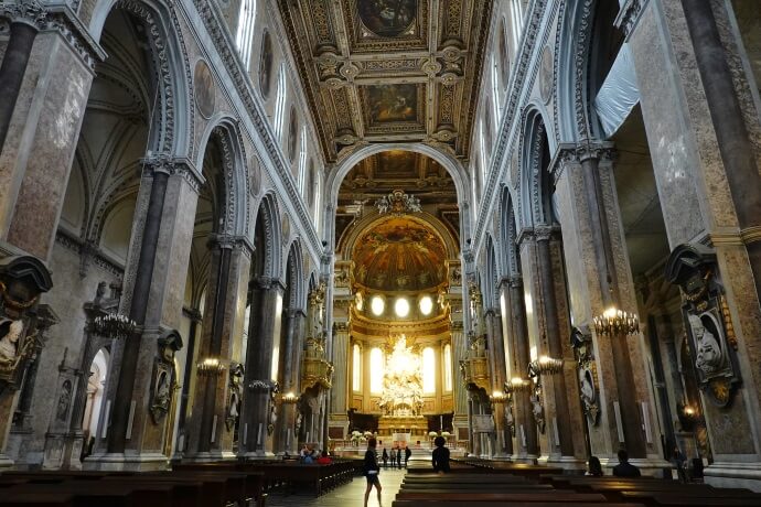 Visit the Duomo and learn about the legend of San Gennaro