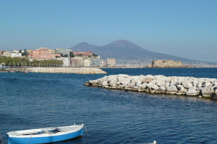 Walk along Lungomare Caracciolo