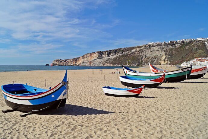 Nazaré, the surfing Mecca