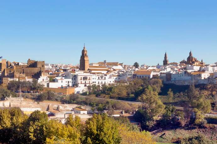 View of Carmona