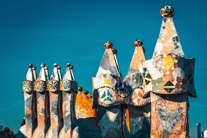 Let’s go to Spain and follow Gaudí’s whimsical footsteps