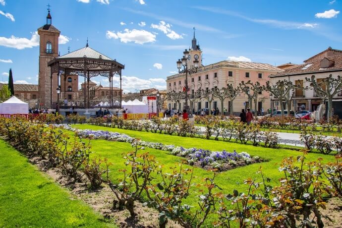 Alcalá de Henares – The birthplace of Cervantes