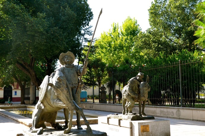 The Quixote Museum in Ciudad Real