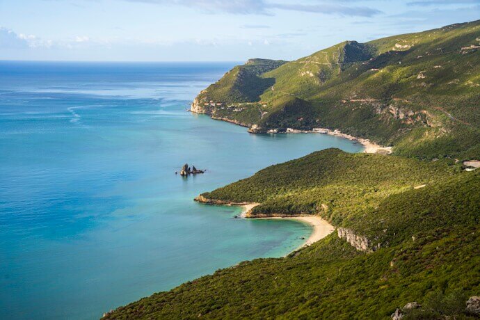 Unparalleled view of the Arrábida Nature Park.