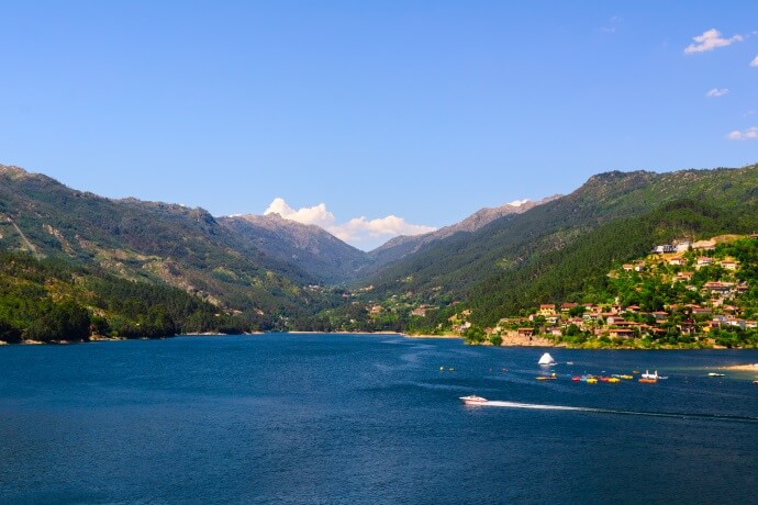 Dive into the stunning waterfalls of the Peneda-Gerês National Park