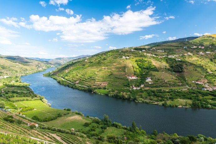 Go kayaking in the river at the Parque Natural do Douro Internacional