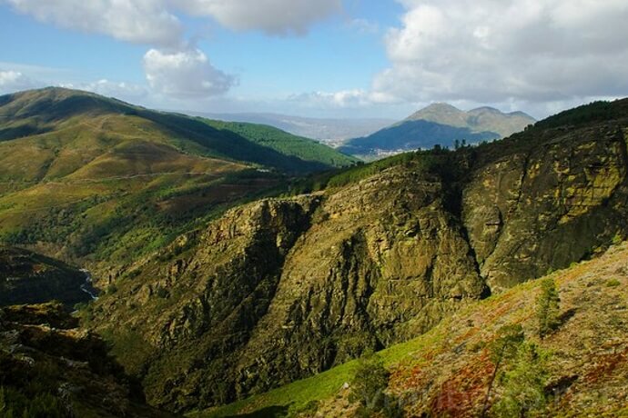 Hike and marvel at the Parque Natural do Alvão