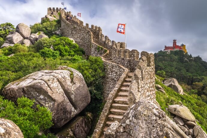 Parque Natural de Sintra-Cascais, the fairytale-like park