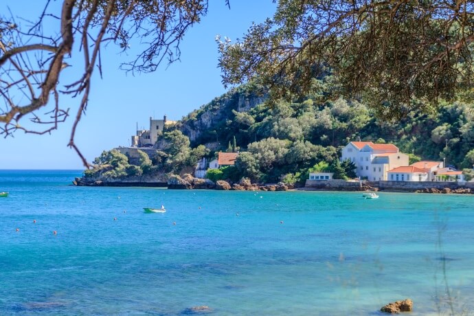 Relax by the pristine beaches at Parque Natural da Arrábida