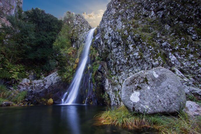 Wander around the marvelous Parque Natural da Serra da Estrela