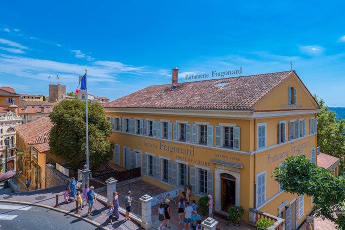 Perfume and elegance in Grasse and Cannes