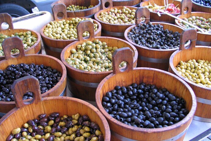 Ancient Olive Varieties