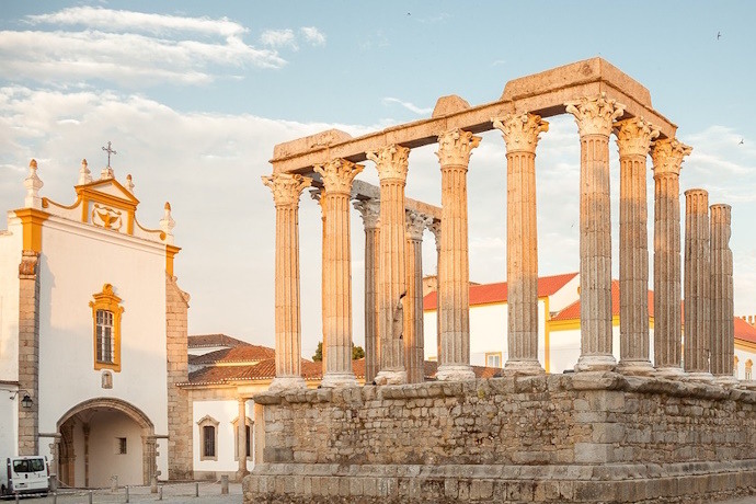Roman Temple of Évora _2
