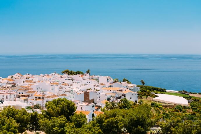 Burriana Beach, Nerja