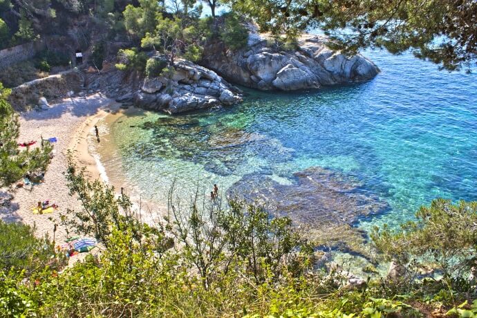 Cala del Pi, Platja d’Aro