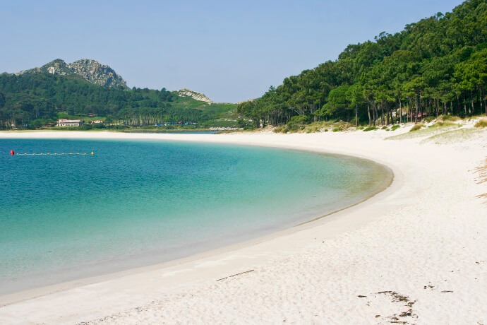 Playa de Rodas, Vigo