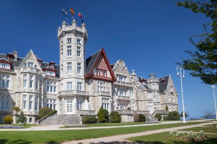 Playa de la Magdalena, Santander