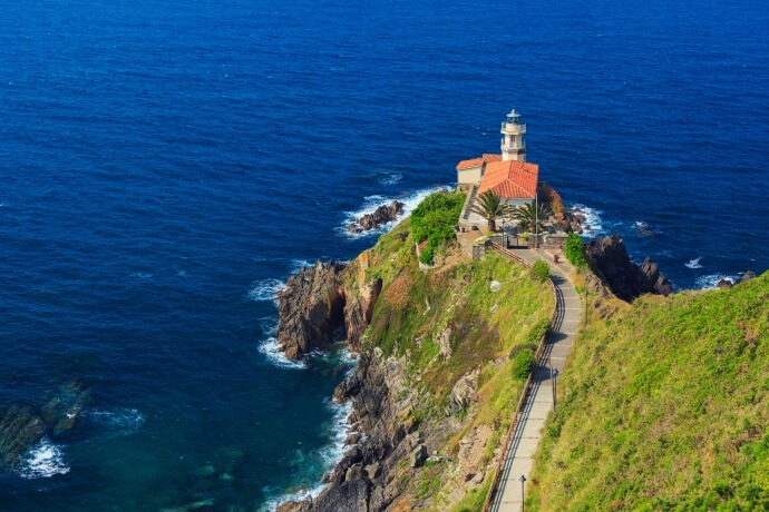 Playa del Silencio, Cudillero