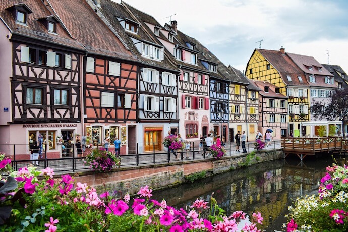Colmar's historic centre