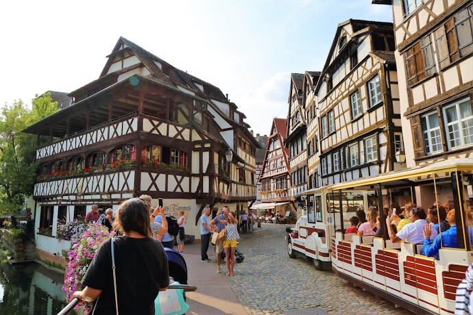 Strasbourg's historic centre