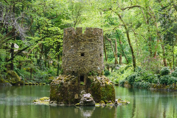 Pena Park_Where Fairytale Dreams Blossom in Sintra