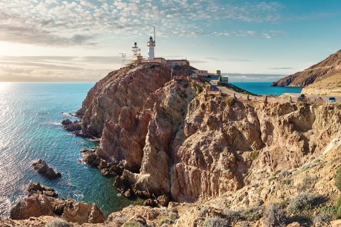 Relax in the unspoiled beaches of Cabo de Gata