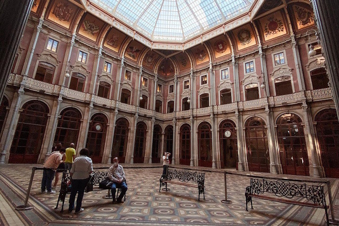 Palácio da Bolsa, Porto, Portugal