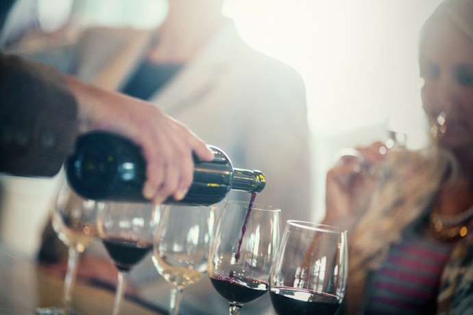 Wine tasting in Porto, Portugal