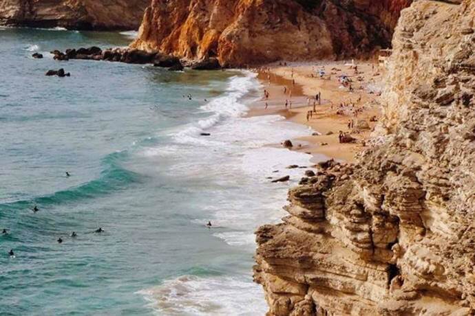 Sagres and Salema Coastline