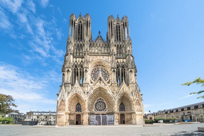 Savoring History and Bubbles in Reims