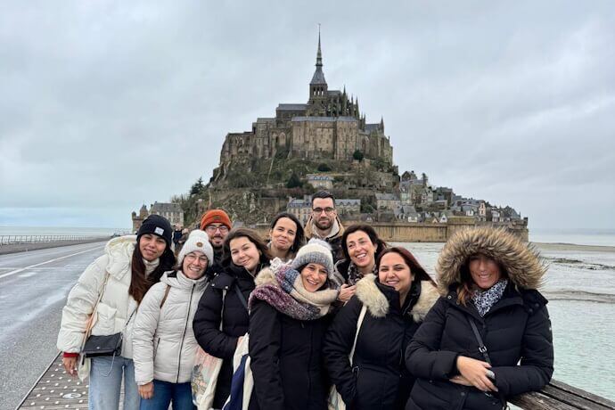 Stepping into a Fairytale at Mont-Saint-Michel